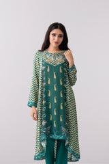 Smart Fit Embroidered Viscose Ethnic Kurta