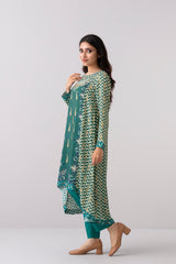 Smart Fit Embroidered Viscose Ethnic Kurta