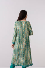 Smart Fit Embroidered Viscose Ethnic Kurta