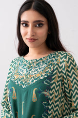 Smart Fit Embroidered Viscose Ethnic Kurta