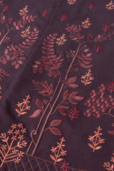 Regular Fit Embroidered Formal Waistcoat