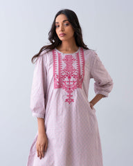 Smart Fit Embroidered Ethnic Kurti