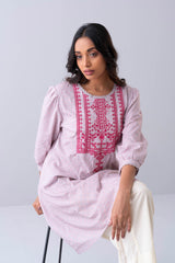 Smart Fit Embroidered Ethnic Kurti