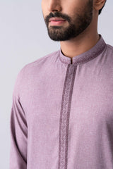 Regular Fit Ethnic Kurta Set