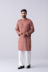 Regular Fit Cotton Panjabi