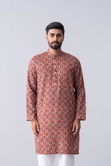 Regular Fit Cotton Panjabi