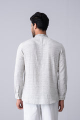 Regular Fit Embroidered Cotton Fatua