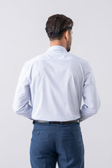 Regular Fit Micro-Checkered Ultra Formal Shirt