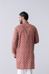 Regular Fit Cotton Panjabi