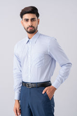 Regular Fit Micro-Checkered Ultra Formal Shirt