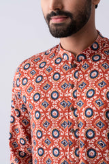 Regular Fit Cotton Panjabi