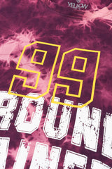 Regular Fit Tie-Dye Printed T-Shirt