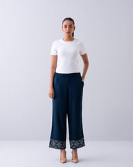 Relaxed Fit Ethnic Pants