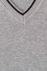 Regular Fit Single Jersey Sweater Vest