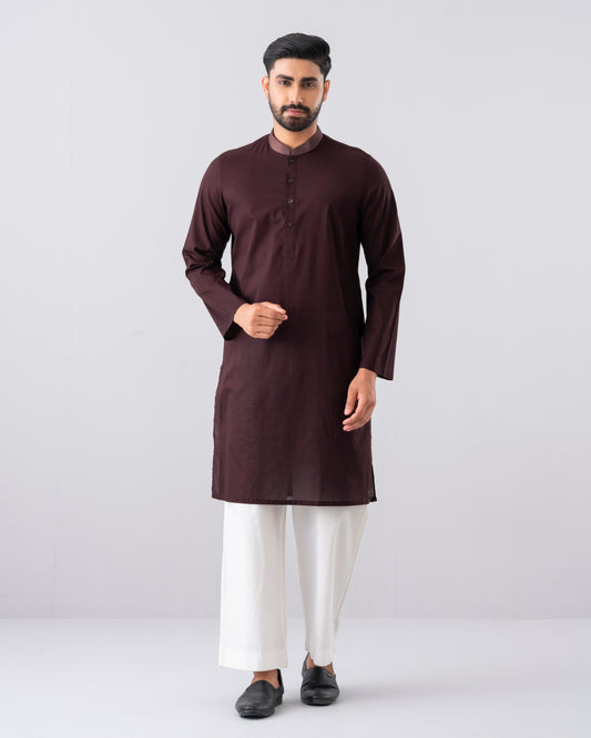 Regular Fit Printed Panjabi