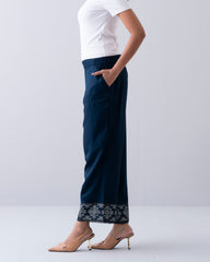 Relaxed Fit Ethnic Pants