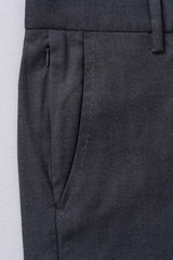 Slim Fit Dobby Texture Formal Pant