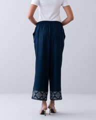 Relaxed Fit Ethnic Pants