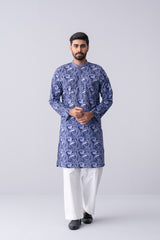 Slim Fit Cotton Panjabi