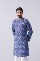 Slim Fit Cotton Panjabi
