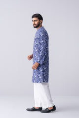 Slim Fit Cotton Panjabi