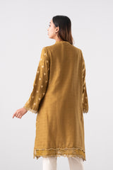 Smart Fit Embroidered Two-Piece Lawn with Silk Dupatta