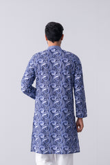 Slim Fit Cotton Panjabi