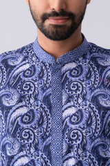 Slim Fit Cotton Panjabi