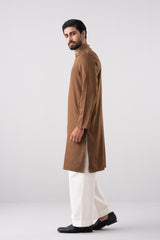 Regular Fit Embroidered Semi-Formal Panjabi