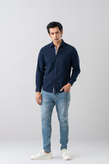 Regular Fit Textured Casual Shirt