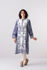 Smart Fit Embroidered Lawn Kurta