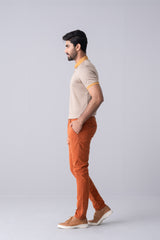 Regular Fit Jacquard Mercerised Polo Shirt