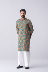 Regular Fit Cotton Panjabi