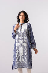 Smart Fit Embroidered Lawn Kurta