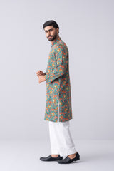 Regular Fit Cotton Panjabi