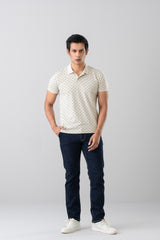 Regular Fit Single Mercerized Polo Shirt