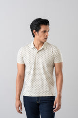 Regular Fit Single Mercerized Polo Shirt