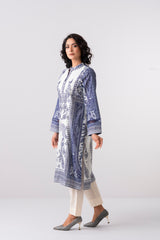 Smart Fit Embroidered Lawn Kurta
