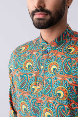 Regular Fit Cotton Panjabi