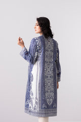Smart Fit Embroidered Lawn Kurta