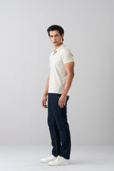 Regular Fit Single Mercerized Polo Shirt