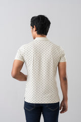 Regular Fit Single Mercerized Polo Shirt