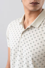 Regular Fit Single Mercerized Polo Shirt