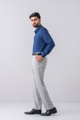 Regular Fit Micro-Checkered Ultra Formal Shirt