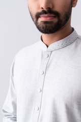 Regular Fit Embroidered Formal Panjabi