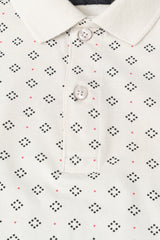 Regular Fit Single Mercerized Polo Shirt