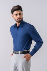 Regular Fit Micro-Checkered Ultra Formal Shirt