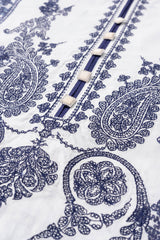 Smart Fit Embroidered Lawn Kurta