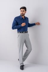 Regular Fit Micro-Checkered Ultra Formal Shirt