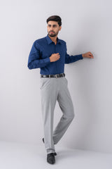 Regular Fit Micro-Checkered Ultra Formal Shirt